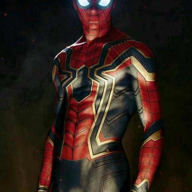 KAOS BAJU PRIA SUPER HERO SUPERHERO SPIDERMAN GYM FITNES IRON SPIDER