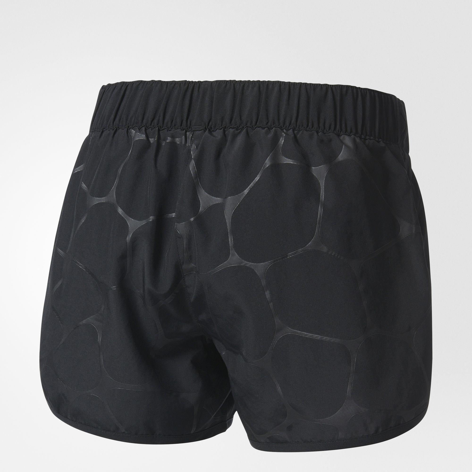 Adidas Celana M10 boost short W - AZ8454 - hitam - 2 .