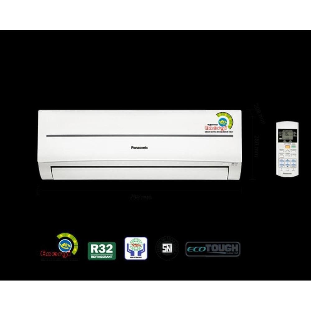 Super Promo Ac Panasonic 1.2 Pk Low Watt Econavi Cs-Xn5Skj .Freon R32. 320 W. Murah
