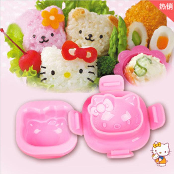 Gambar Nasi Bento Hello Kitty Terkini Banget