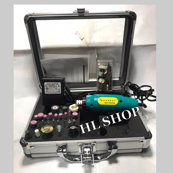 MESIN bor alat GRAFIR mini die grinder set mesin bor tuner set gerinda botol listrik mini rotary tool set gerinda listrik gantung mini treker CVT