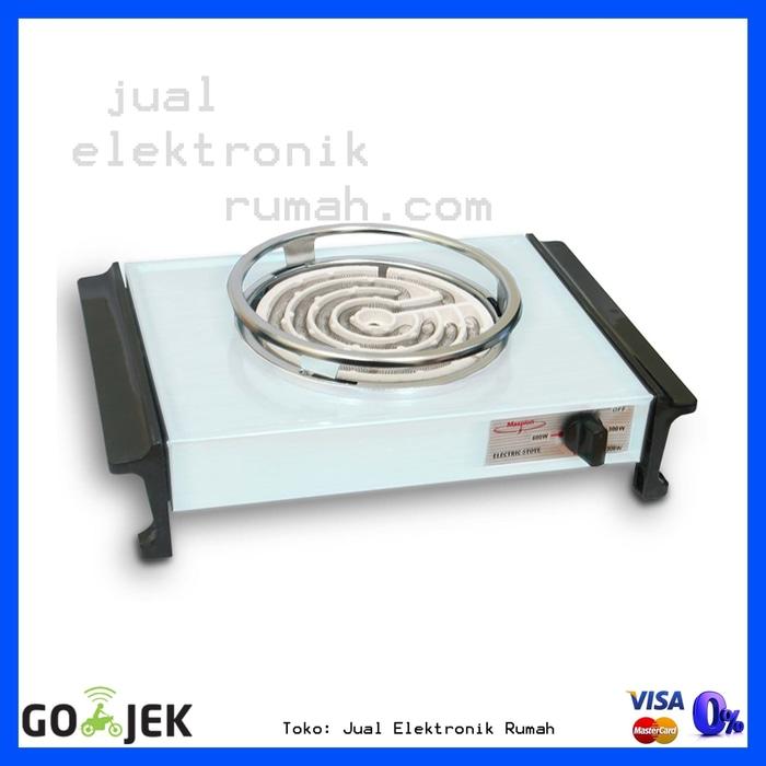 ORIGINAL - Electric Stove Kompor Listrik Maspion 600 Watt SH31 Best Seller