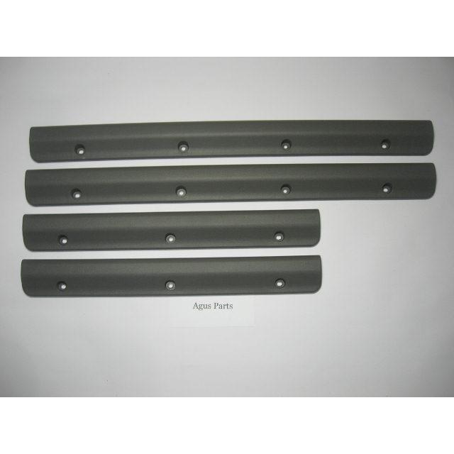 Isuzu List Karpet Ori Panther LS/LV/LM/Touring th 2000-2004 Abu2 (4 Pcs)