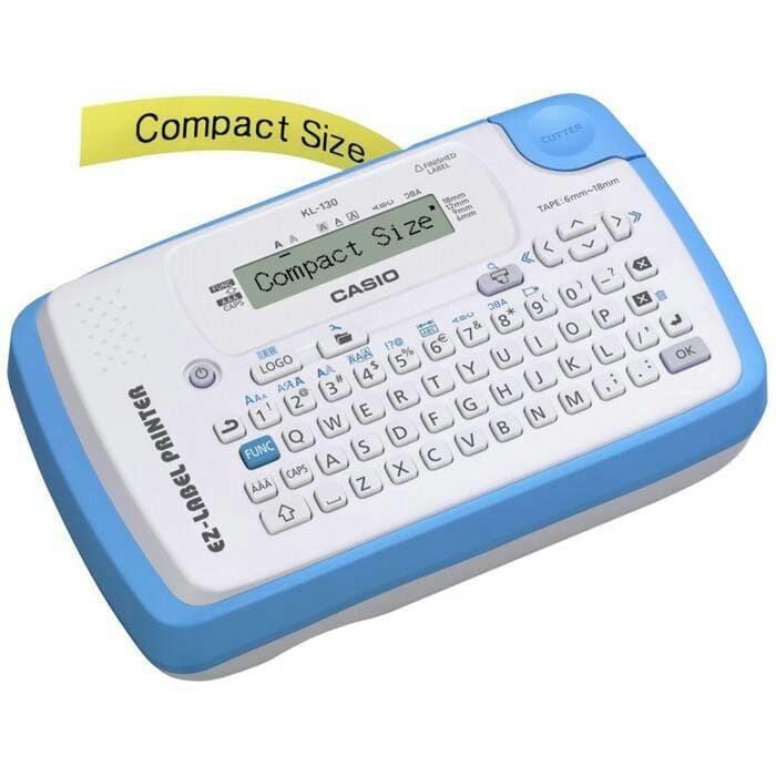 ORIGINAL - Casio KL-130-Label Printer Maker - TERMURAH