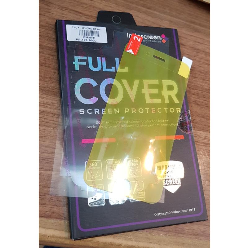 Indoscreen Full Cover Antigores Depan Belakang IPhone 8 Januari 2019 - 3 Indoscreen Full Cover Antigores Depan Belakang iPhone 8 - 3