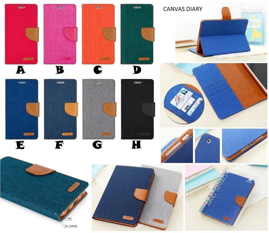 Flipcover Flipcase Flip Cover Case Canvas Diary Samsung J2 Pro 2018
