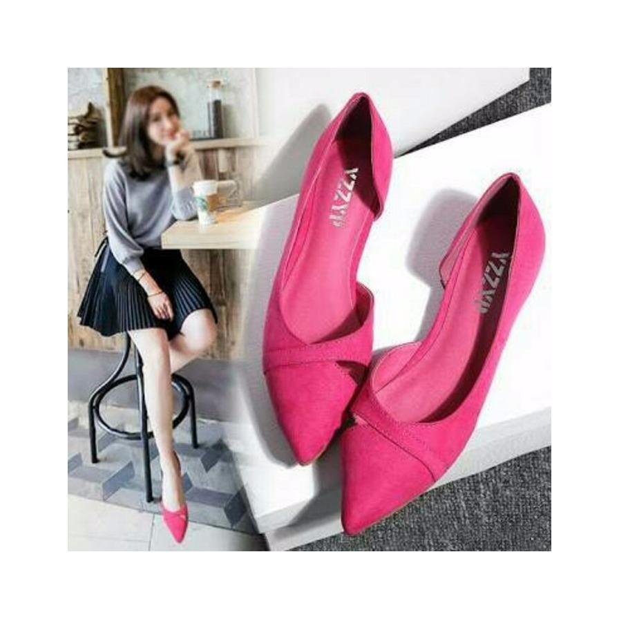 Sepatu flat cantik murah raja shoes