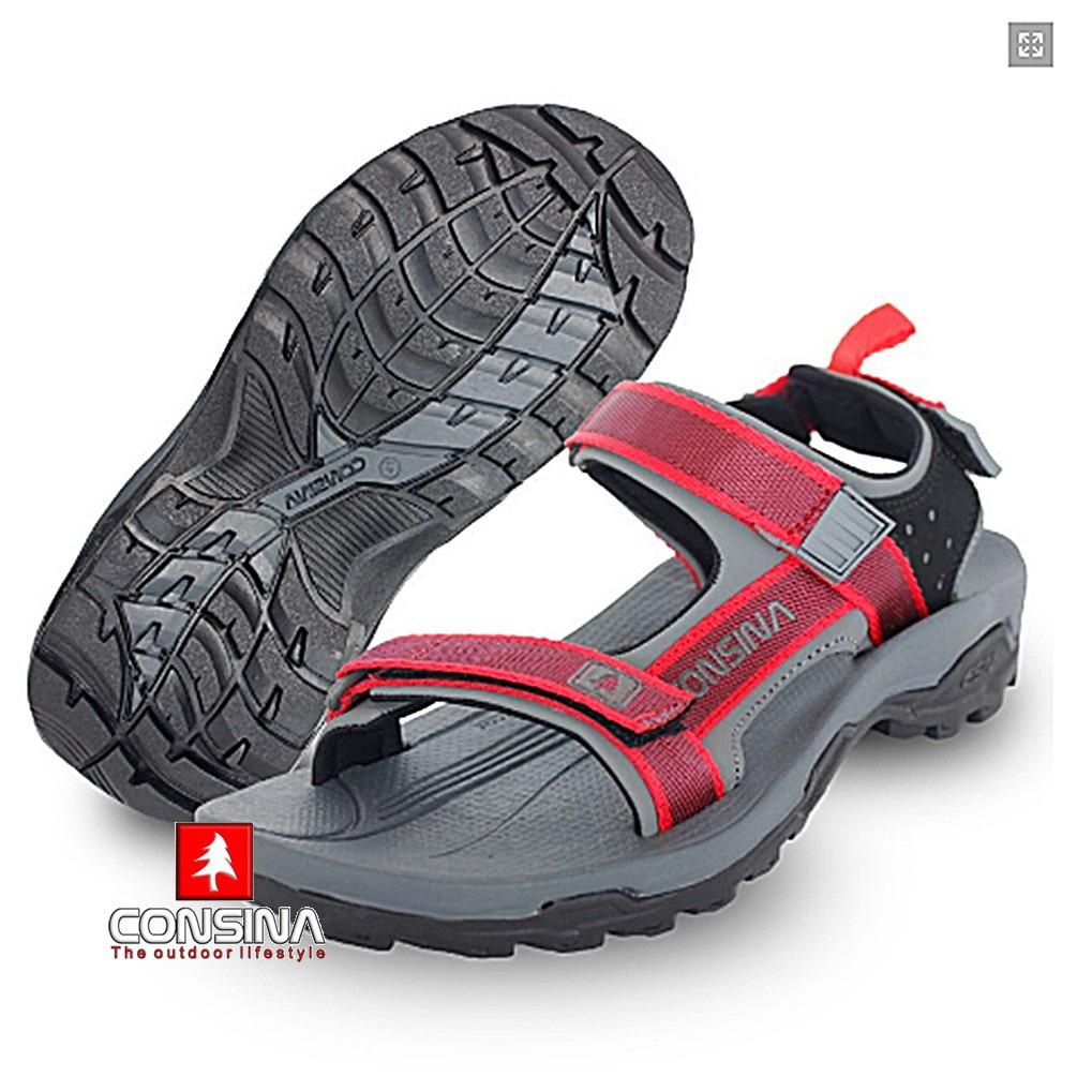 Sandal Gunung Consina Patagonia Red Gray