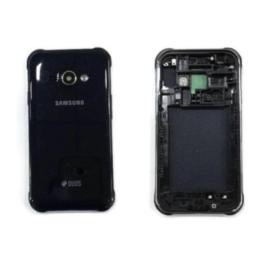 Housing Backdoor Fullset Casing - Back Case Plus Tulang Body - Samsung Galaxy J1 Ace