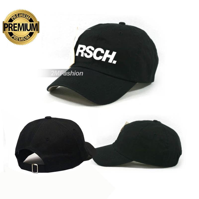TOPI BASEBALL RSCH - TOPI DISTRO RSCH BLACK PREMIUM