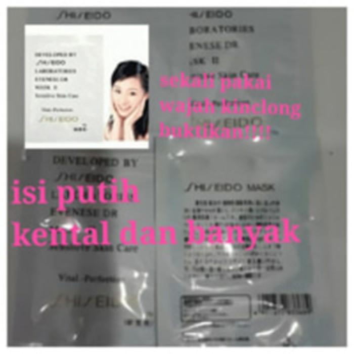 Best Seller Naturgo White Shishedo / Masker Wajah Peel Off Putih Original Termurah Dan Terlaris
