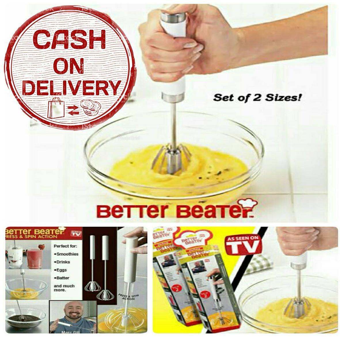 Kado Unik-- Mixer Better Beater Set Alat Pengocok Telur / Pengocok Telur Praktis / Rotatable Hand Mixer / Mixer Telur Murah / Mixer Pengocok Telur Portable kado unik– mixer better beater set alat pengocok telur / pengocok telur praktis / rotatable hmixer / mixer telur / mixer pengocok telur portable
