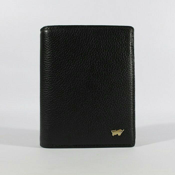... DOMPET KULIT PRIA BERDIRI BRAUN BUFFEL HIGH QUALITY - N1h0T4 - 5