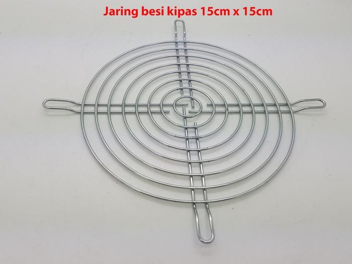 Jaring Besi Fan AC Kipas 15cm x 15cm