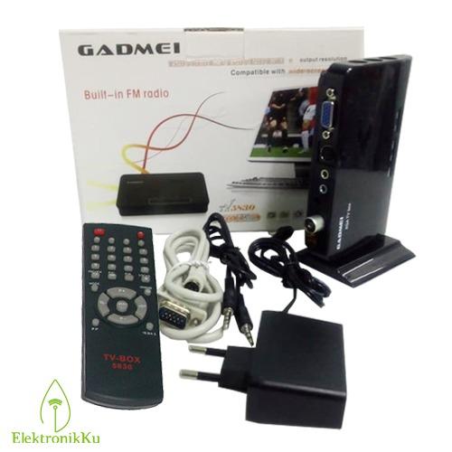 TV Tunner Gadmei 5830 - TV Tuner Monitor CRT / LED / LCD