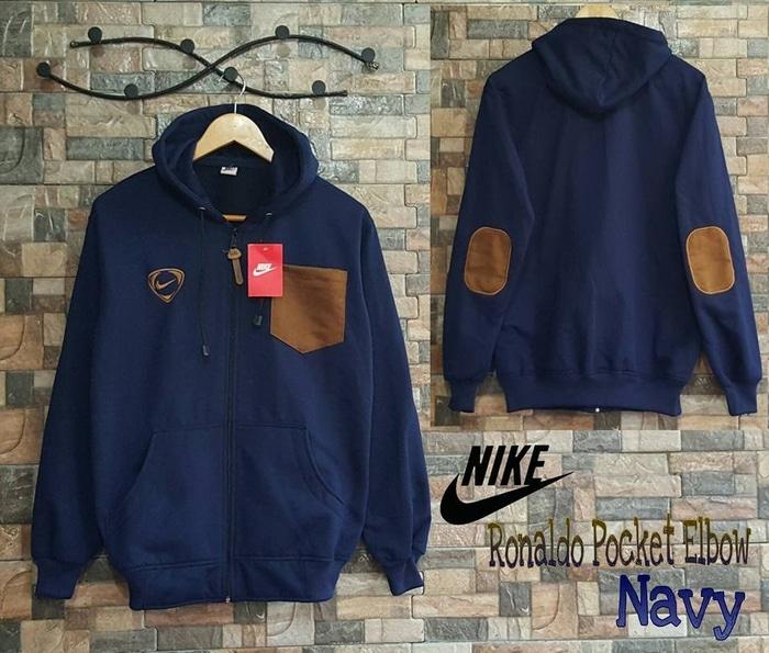 Baju Pria Jaket Pria RONALDO POCKET ELBOW Premium