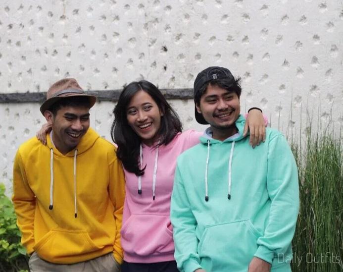 Jaket Sweater Polos Hoodie Jumper Hijau Mint - Premium Quality Januari 2019 - 4 Jaket Sweater Polos Hoodie Jumper Hijau Mint - Premium Quality - 4