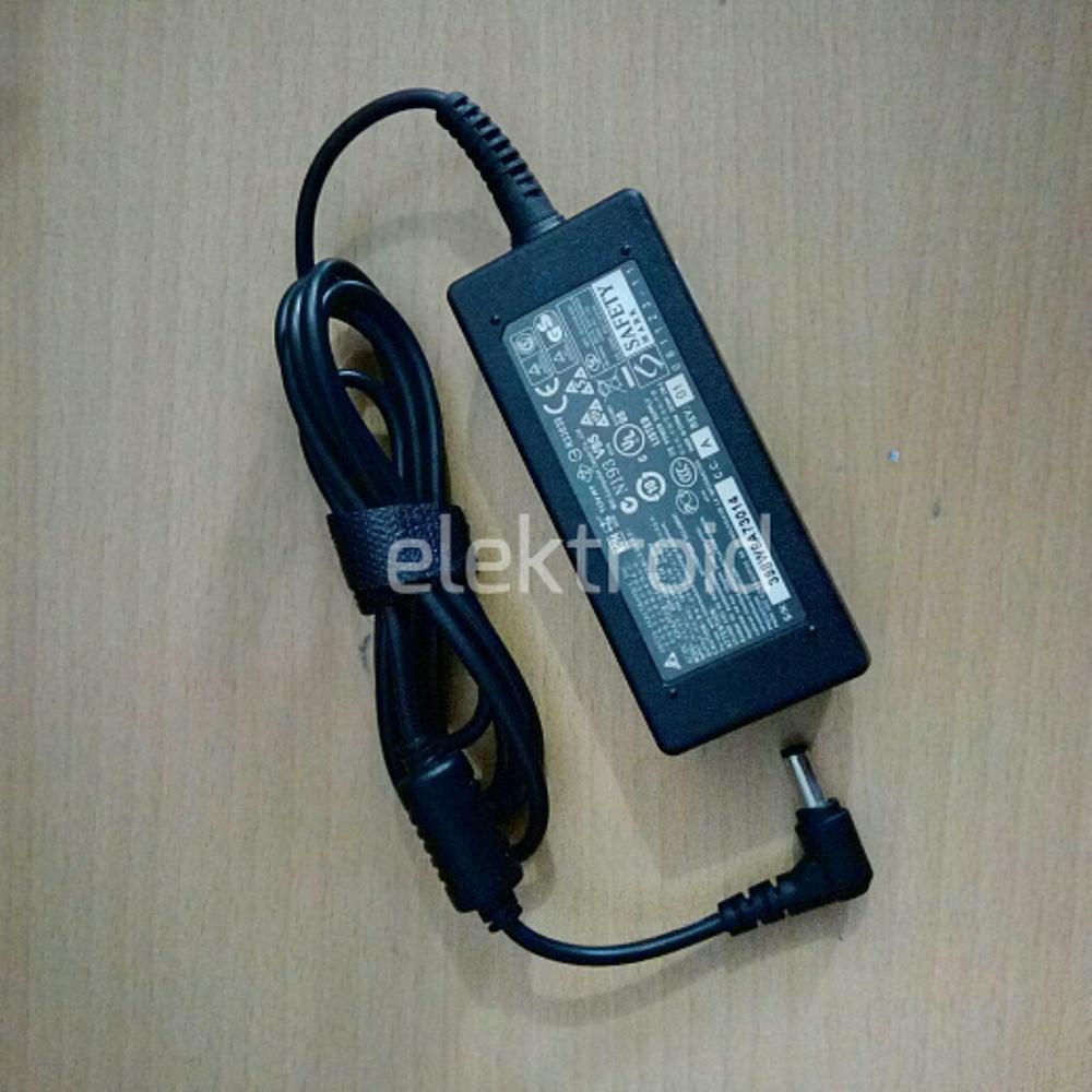 Adaptor ORIGINAL Acer Aspire One 14 Z1401 14 Z 402 Z1401-N2940 Z1401-C283 19V 2.1A Delta di lapak elektroid elektroid