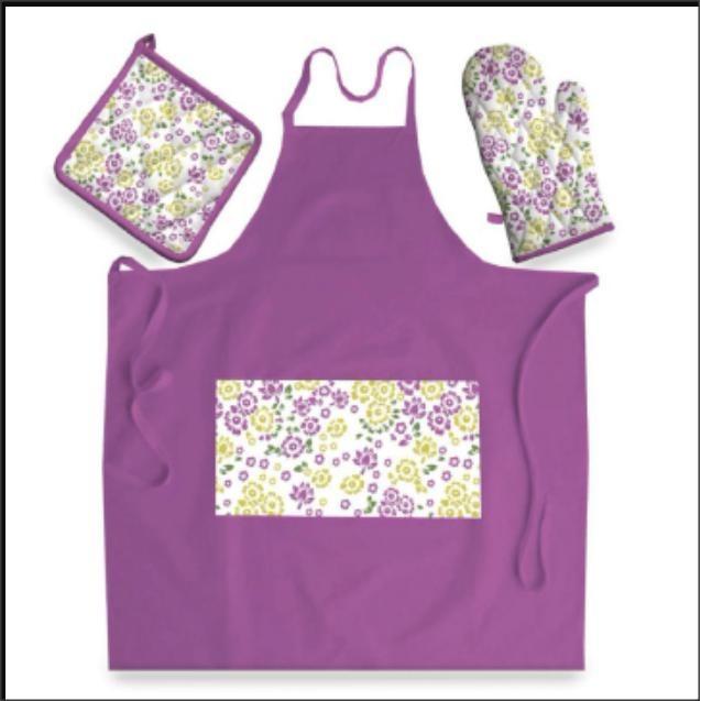 INFORMA SET CELEMEK 3 PCS - UNGU