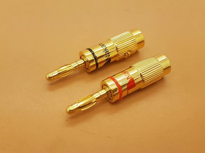 Jack Banana Double Gold Merk NAKAMICHI 1 set ( Merah & hitam )