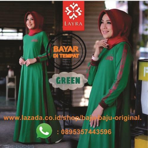 Features Baju Murah Terbaru Gamis Fila Square Dress Combad Mix