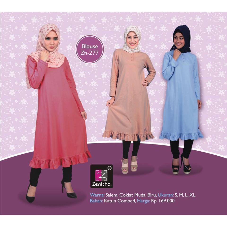 Blouse Zenitha ZN 277