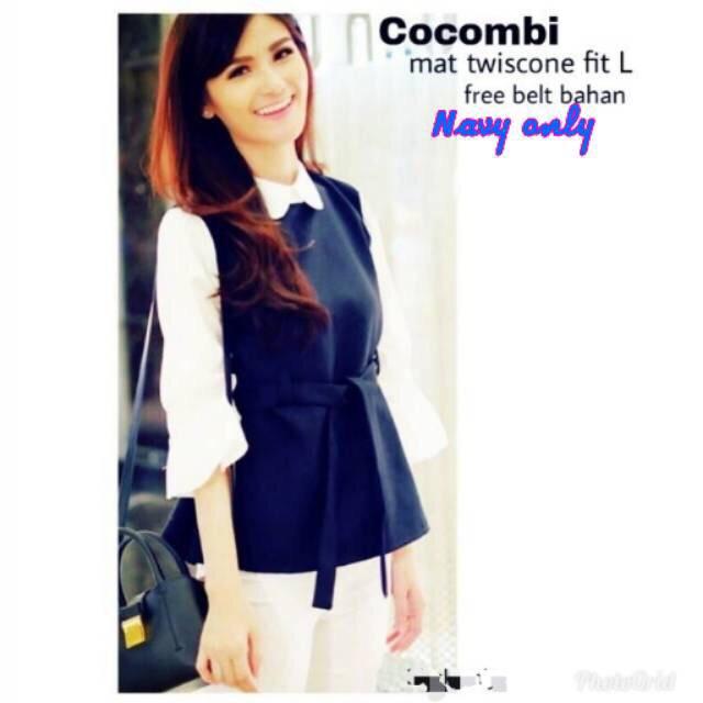 MF Cocombi Blouse Kemeja Casual 
