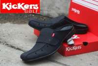 sepatu sandal casual slip on pria kicker galf
