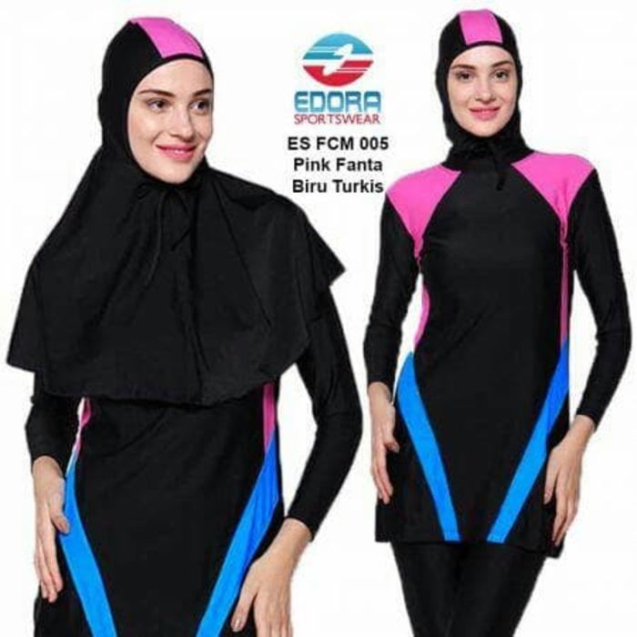 Baju Renang Muslimah Premium Wanita Muslim Dewasa ES-FCM-005