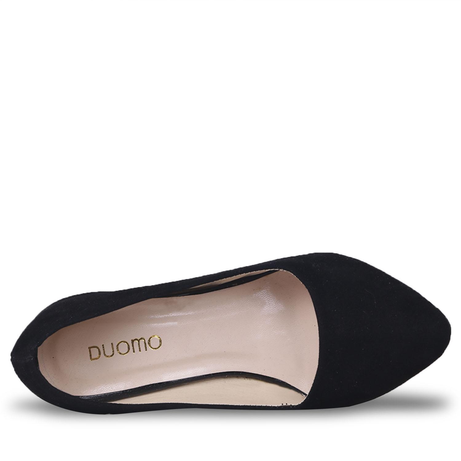Sepatu Heels Tania Bludru Wanita - 4 .