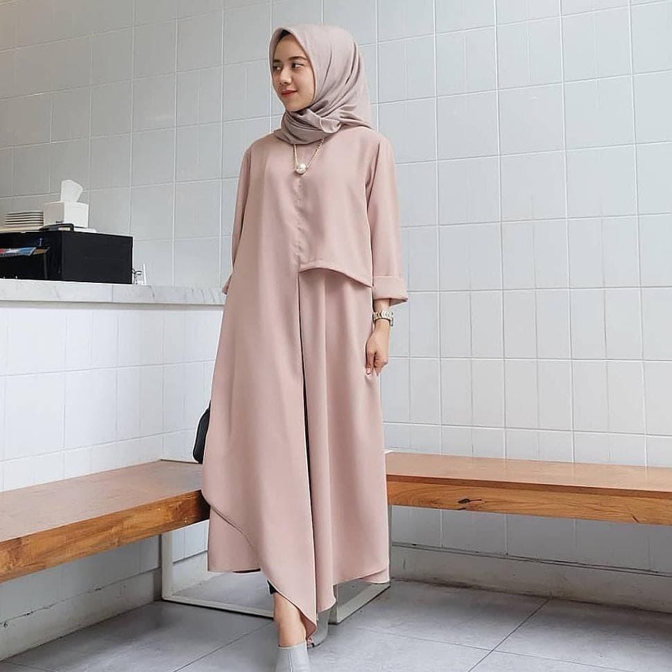 Jual Murah Dress Murah/Grosir Dress Murah/INUL TUNIK MOCA PR001