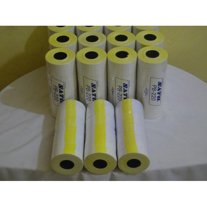 PRICE LABEL/KERTAS HARGA/KERTAS HAND LABEL SATO PB-230
