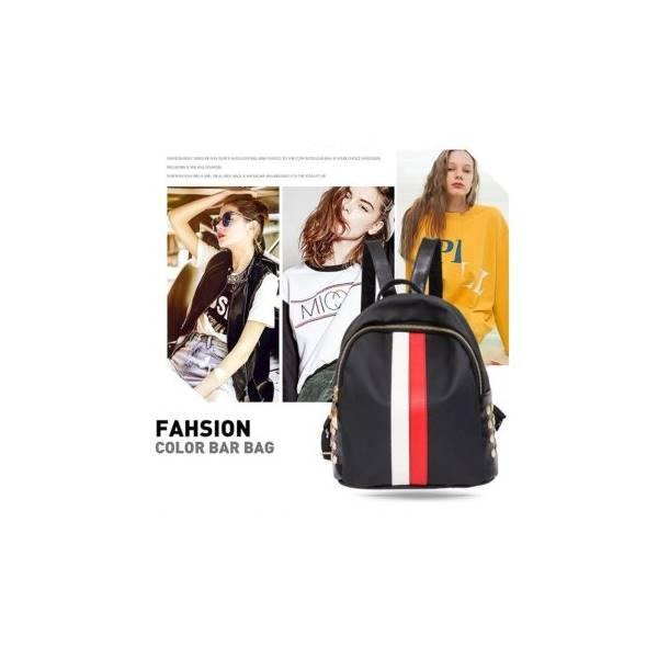 BACKPACK TAS RANSEL CEWEK MODEL GUCCI - TAS PUNGGUNG NILON WANITA RNGG
