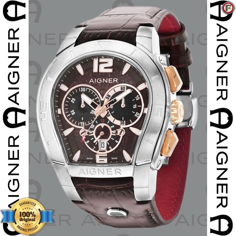 JAM TANGAN PRIA ORIGINAL AIGNER PALERMO A58507