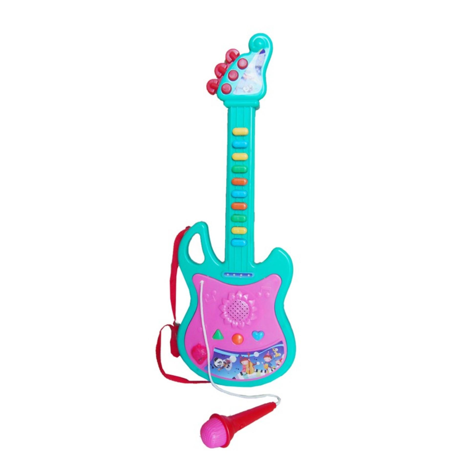 Ocean Toy - Gitar Set Rock Star Mainan Edukasi Anak OCT296 Januari 2019 - 3 Ocean Toy - Gitar Set Rock Star Mainan Edukasi Anak OCT296 - 3