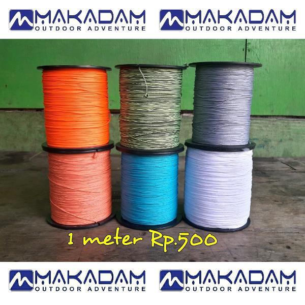 Tali Prusik Tali Gelang Perusik Paracord 1.2Mm