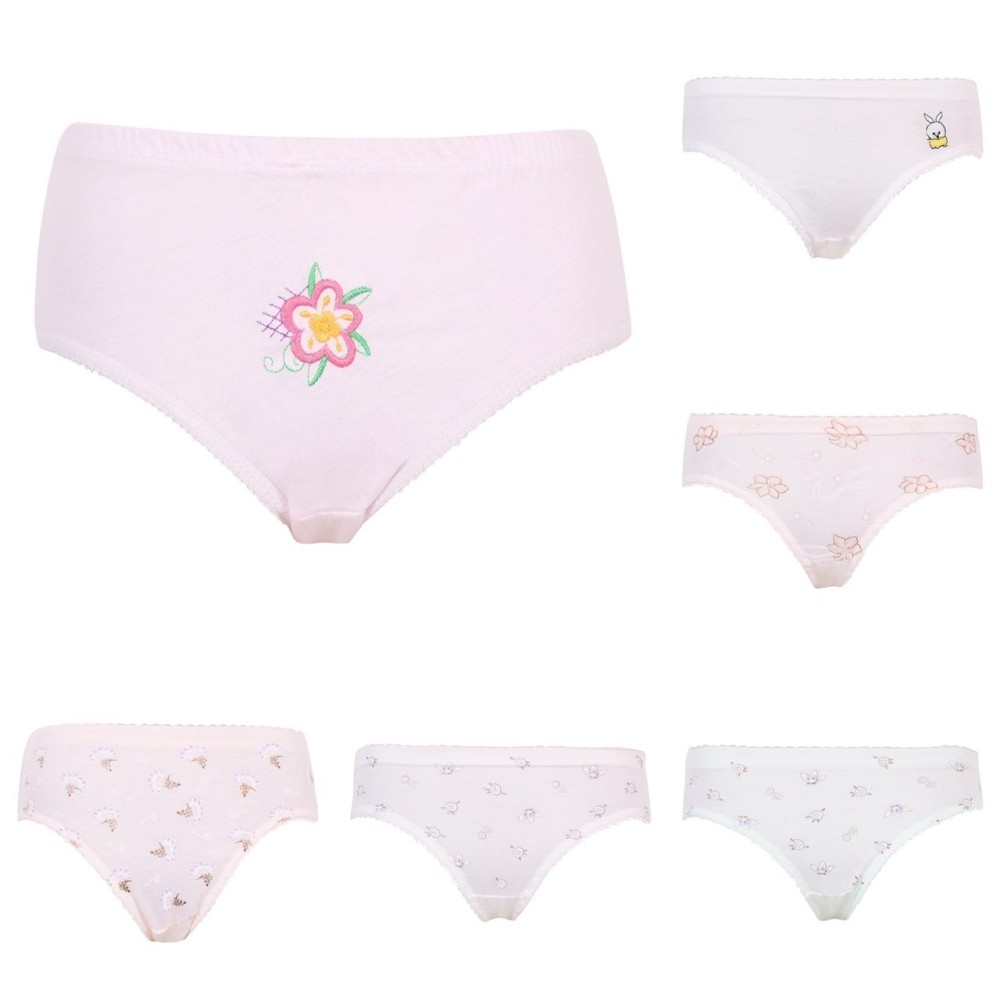 Paket isi 6 (enam) CD Wanita Katun LAKTER - KOMBINASI HARGA GROSIR!!
