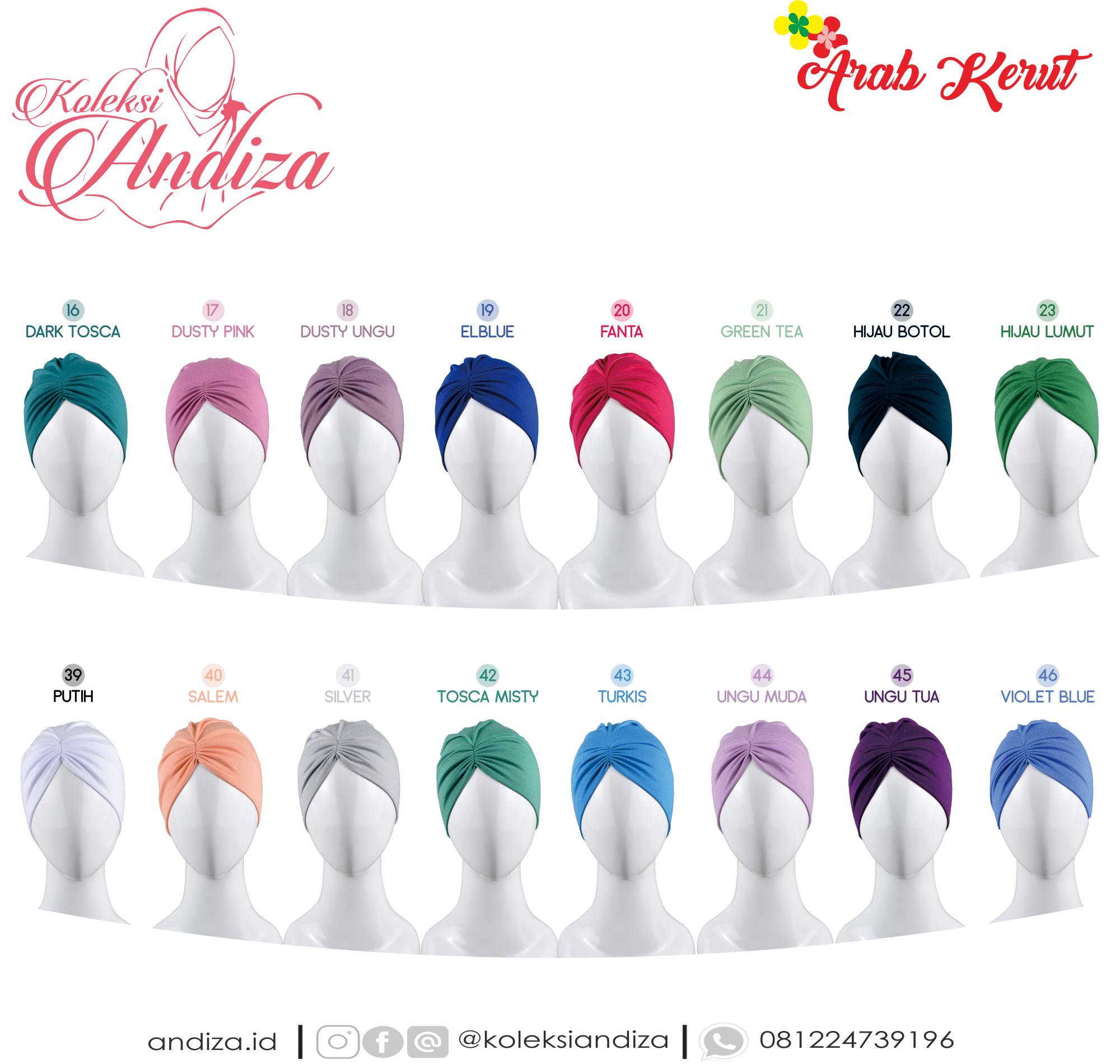 Andiza - Ciput Arab Kerut Risty Tagor - Inner Poni Kerut Samping Tanpa Cepol - Nyaman Murah Berkualitas Grosir Dan Ecer Warna Terlengkap Bahan Kaos Januari 2019 - 4 Andiza - Ciput Arab Kerut Risty Tagor - Inner Poni Kerut Samping tanpa Cepol - Nyaman Murah Berkualitas Grosir dan Ecer Warna Terlengkap Bahan Kaos - 4