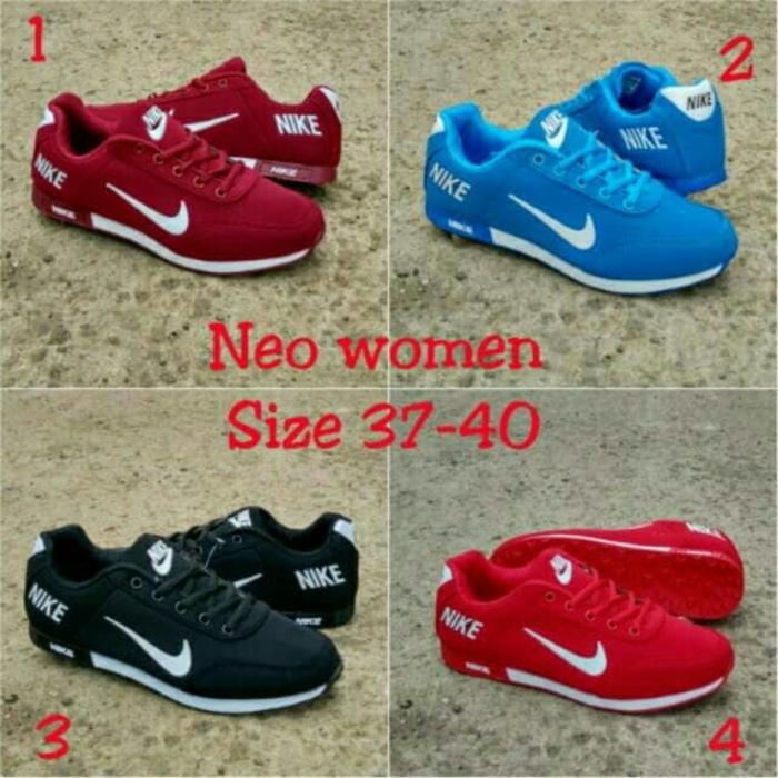 SEPATU CEWEK NIKE NEO IMPORT