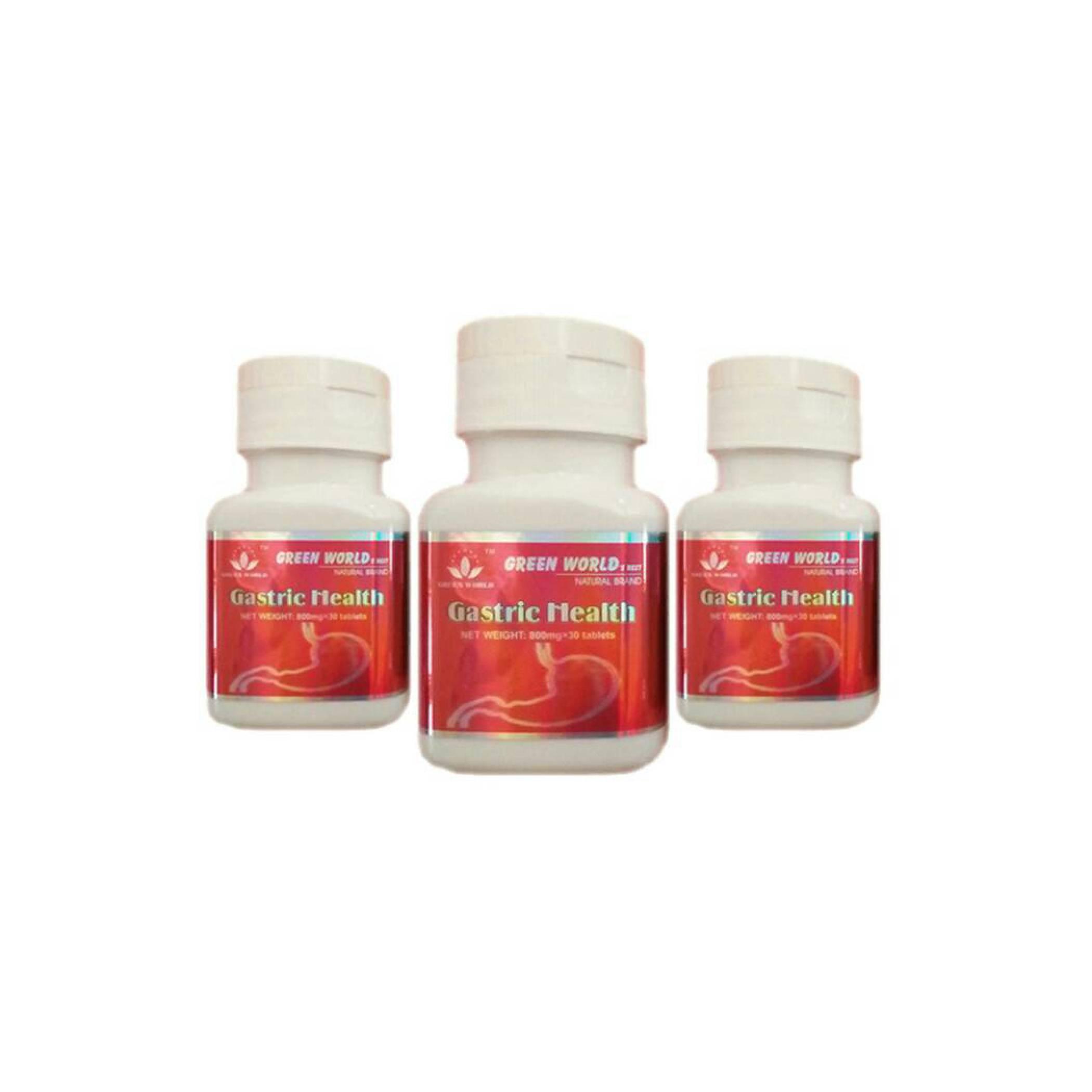 OBAT MAAG/LAMBUNG/DYSPEPSIA/TUKAK/ GASTRIC HEALTH TABLET GREEN WORLD