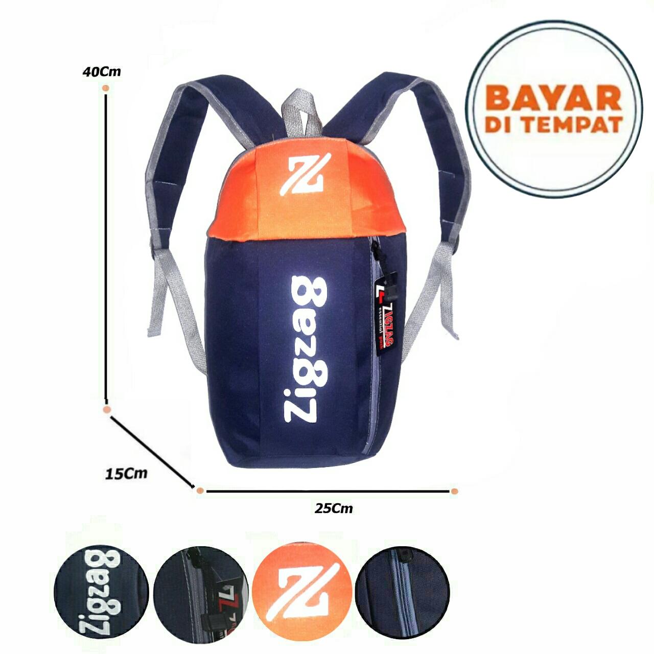 ZigZag Tas Futsal Tas Ransel Original Tas Pria Tas Wanita Tas ransel olahraga futsal sepak bola