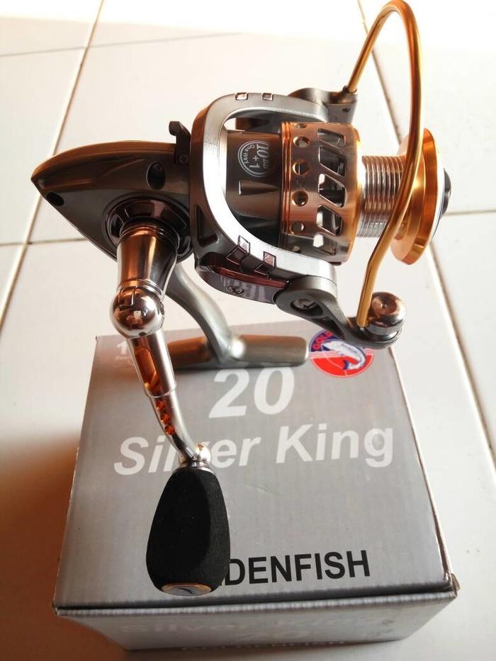 Reel Golden Fish Silver King 11 Bearings
