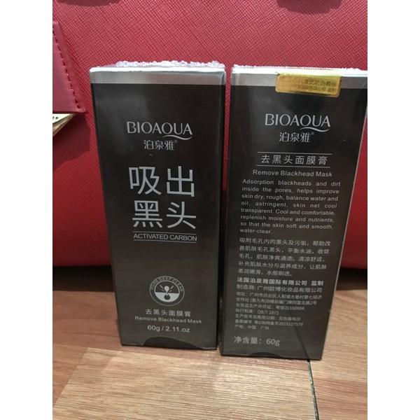 TERLARIS Bioaqua Charcoal Mask Review