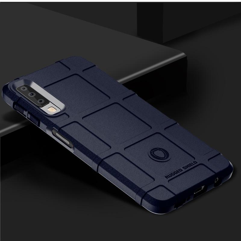 For Samsung Galaxy A750 (A72018) Soft Silicone Shockproof Slim Matte Casing Thin Phone Case