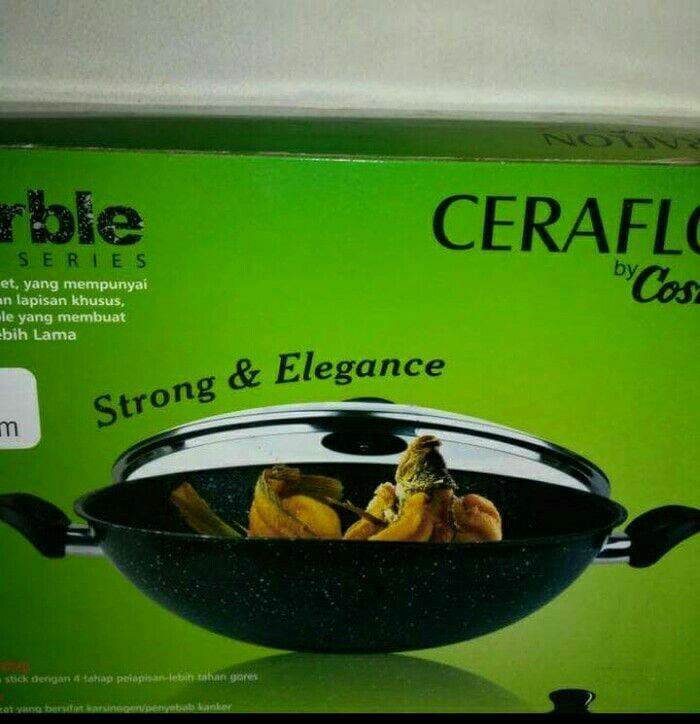 Wajan Cosmos wok pan cw 34