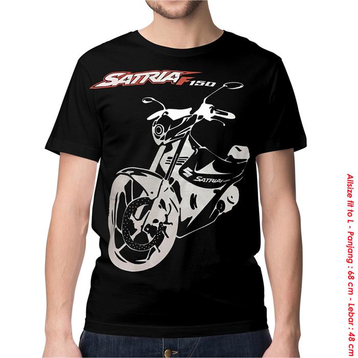  Kaos Motor Satria FU003 Daftar Update Harga Terbaru 