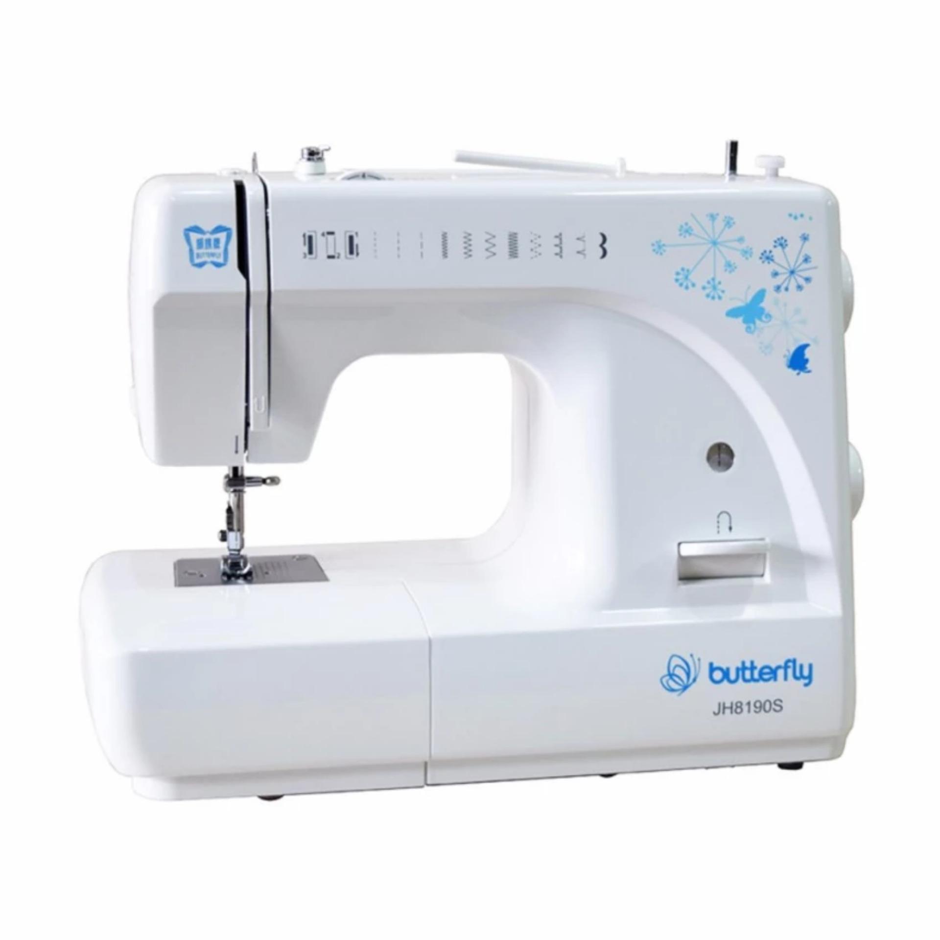 mesin jahit murah Butterfly Jh8190s / butterfly jh 8190s Portable