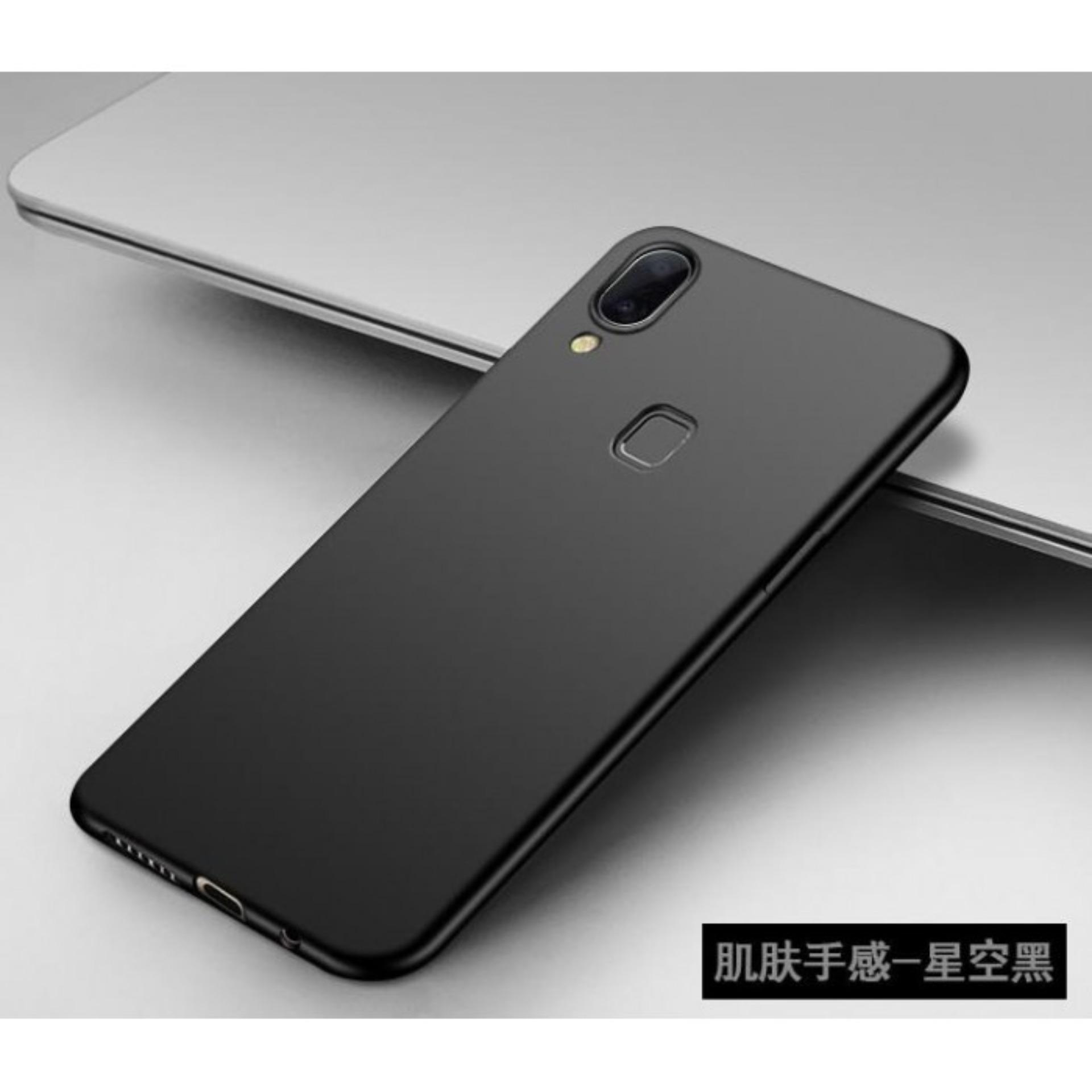 Kelebihan Case Slim Black Matte Vivo V9 Baby Skin Softcase Ultra Case Slim Black Matte Vivo V9 Baby Skin Softcase Ultra Thin Jelly Silikon Babyskin Black