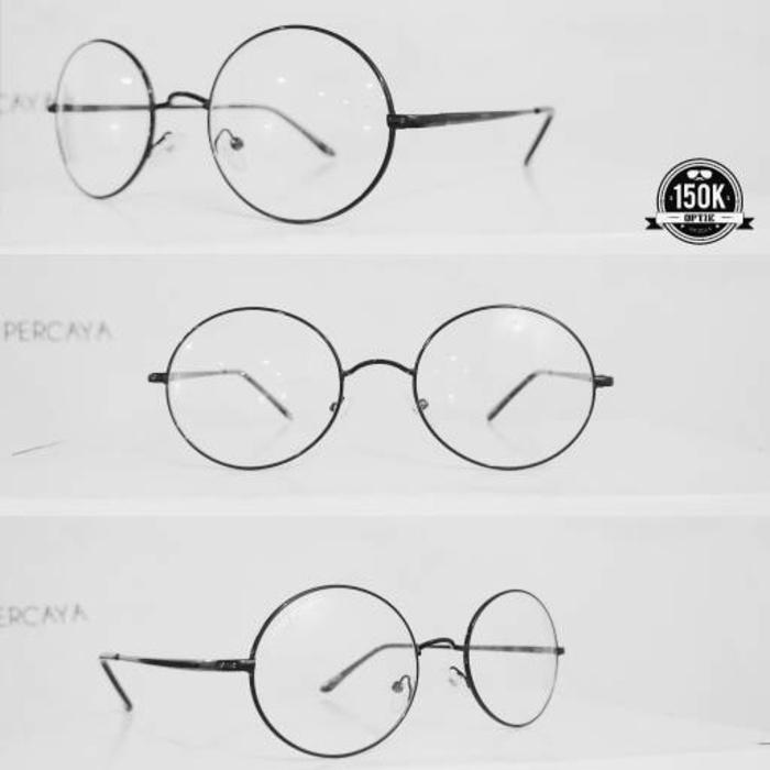 Kacamata Bulat Harry Potter Murah Termasuk Lensa Boleh Minus Silindris