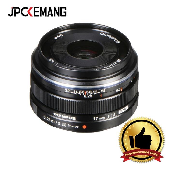 OLYMPUS M.ZUIKO DIGITAL 17MM F/1.8 Black